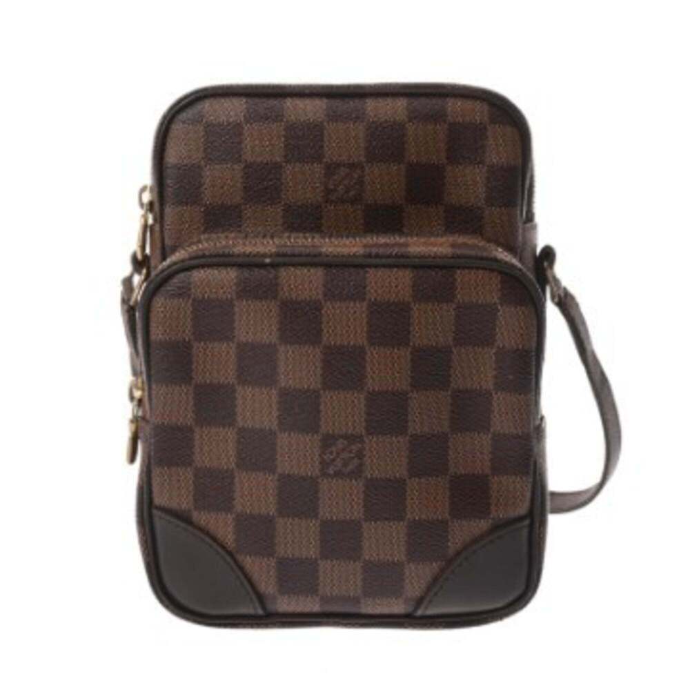 LOUIS VUITTON Brown Damier Canvas Shoulder Bag